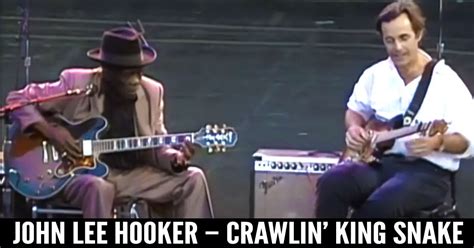 John Lee Hooker - Crawlin' King Snake