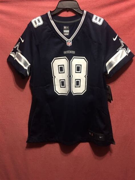 Nike Nfl Dallas Cowboys 88 Dez Bryant Navy Blue Game Football Jersey