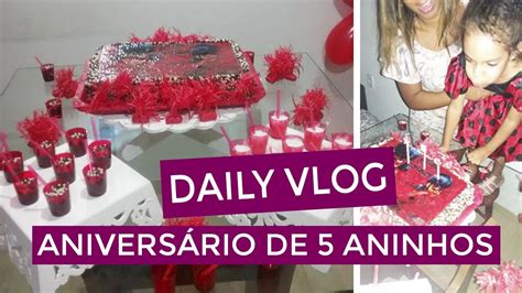 Daily Vlog Aniversário da minha irmã YouTube