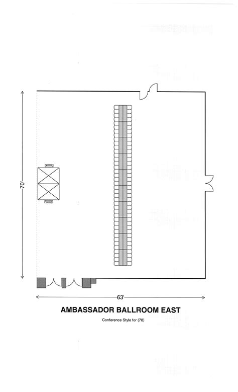 Meeting Rooms | Amway Grand Plaza