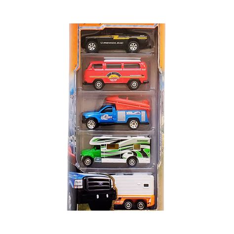 Matchbox Fire Trucks 5 Pack