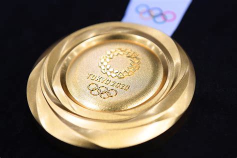 2020 Summer Olympics medals: How the medals will look