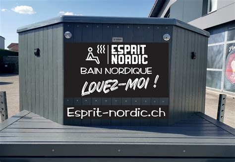 Esprit Nordic Ch Bains Nordiques Braseros Saunas