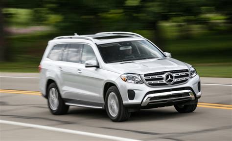 2015 Mercedes Benz Gl450 4matic Test Review Car And Driver