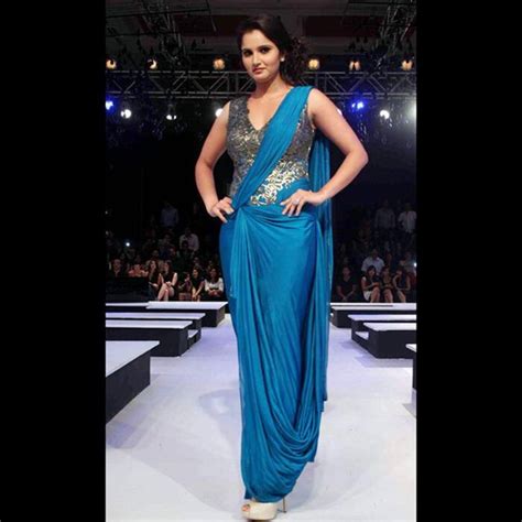pictures  sania mirza unveiling  fashionista side   tennis