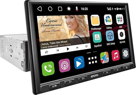 ATOTO S8 Standard Single Din Car Stereo Wireless CarPlay Android