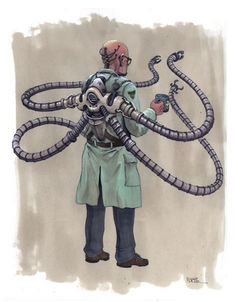 Doctor Octopus Arms Object Comic Vine