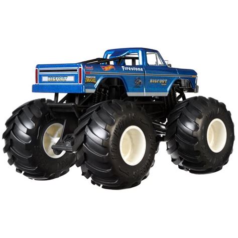 Hot Wheels Monster Trucks Oversized Bigfoot