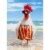 Avanti Rooster Wears Swimsuit Funny Humorous Birthday Card Card