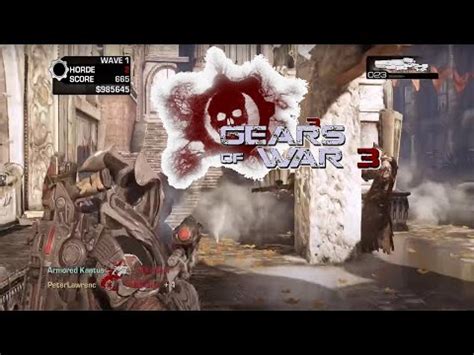 PREVIEW Gears Of War 3 Team Locust Vs Gears Horde On Clock Tower