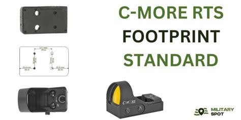 C More Footprint Standard Military Spot