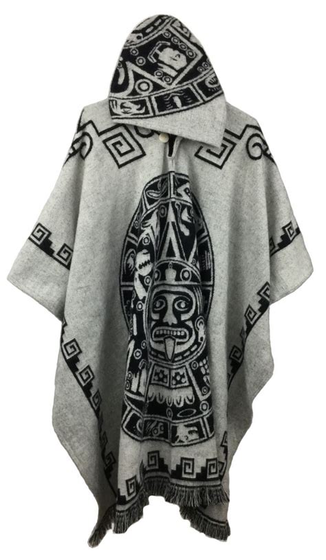 We Are Offering Wonderful Ponchos Woven By Ecuadorian Artisans Mens