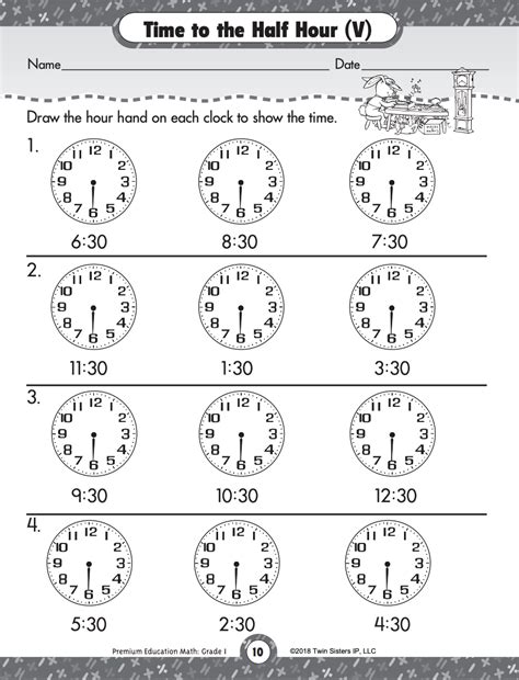 Time And Measurement Printable Workbook By Teach Simple