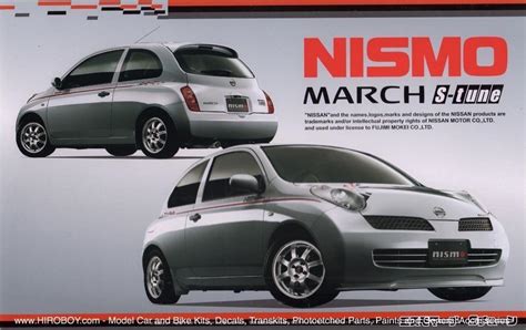 Nissan March Micra Nismo S Tune Version Fuj Fujimi