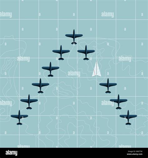 Flight path map hi-res stock photography and images - Alamy