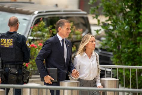 Hunter Biden Found Guilty On All Three Counts In Federal Gun Trial