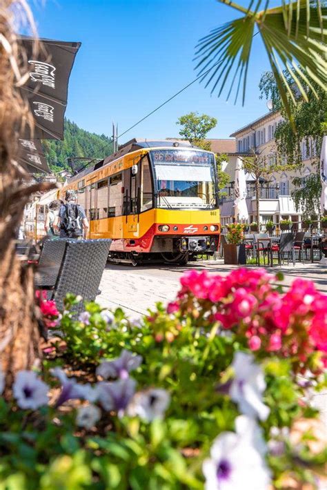 S Bahn Haltestelle Bad Wildbad Uhlandplatz Schwarzwald Tourismus Gmbh