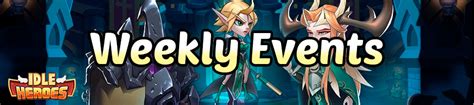 Idle Heroes Events (2021) - News, Event Calendar and Guides