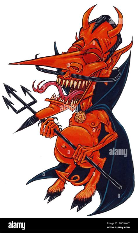 Demon Art High Resolution Stock Photography And Images Alamy