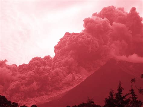 Guatemala Volcano What Is A Vulcanian Eruption And Why Has Volcan De