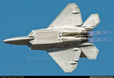 05 4088 USA Air Force Lockheed Martin F 22A Raptor At Santiago De