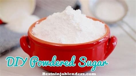 How To Substitute Powdered Sugar For Sugar In A Cake Recipe