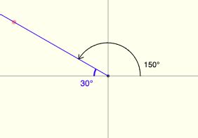 draw     angles  standard position