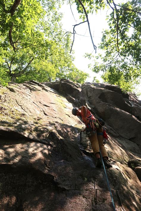 Intro To Trad Climbing Lone Star Mountaineering