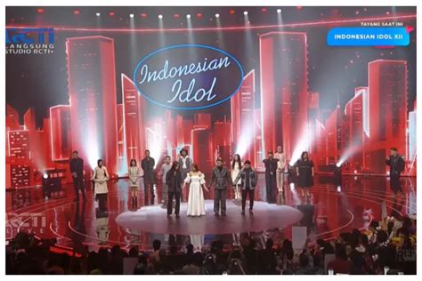 Result Spektakuler Show Indonesian Idol Season 12 Satu Kontestan