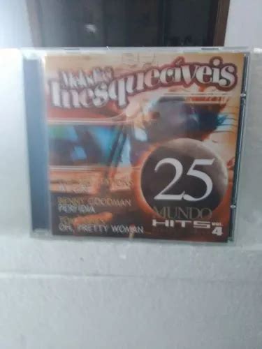 Cd Melodias Inesquecíveis 25 Mundo Hits Parcelamento sem juros