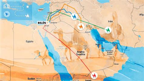 La Misteriosa Ruta De Los Reyes Magos