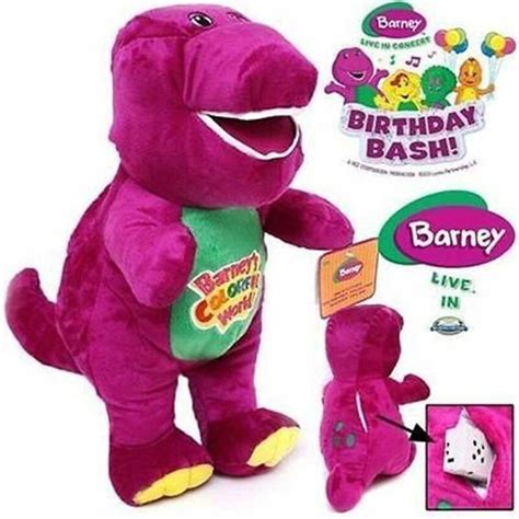 3cm And Wa35n Singing And Friends Barney Love You Song Plush Doll Toy T Shopee Philippines