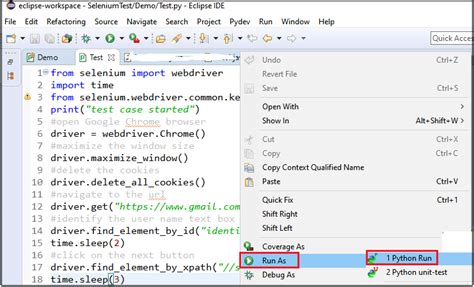 Selenium WebDriver With Python Tutorial Javatpoint