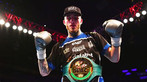 Sam Eggington Cant Wait To Return To The Ring At Super Welterweight