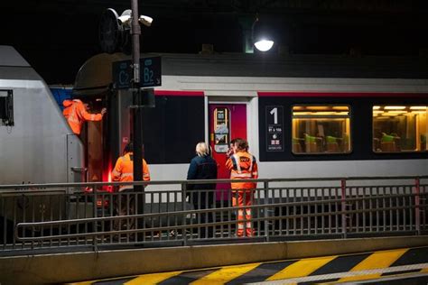 Nouvelle Panne Sur Le Train De Nuit Aurillac Paris Qui Ne Partira Pas