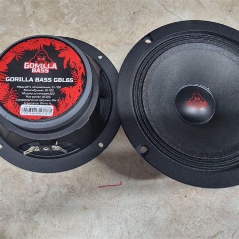 Динамики Kicx Gorilla Bass 16.5 – купить в Волоколамске, цена 2 600 руб ...
