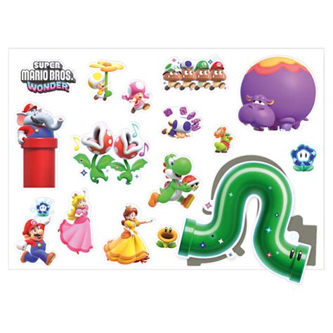 Super Mario Bros Wonder Mega Bundle My Nintendo Store