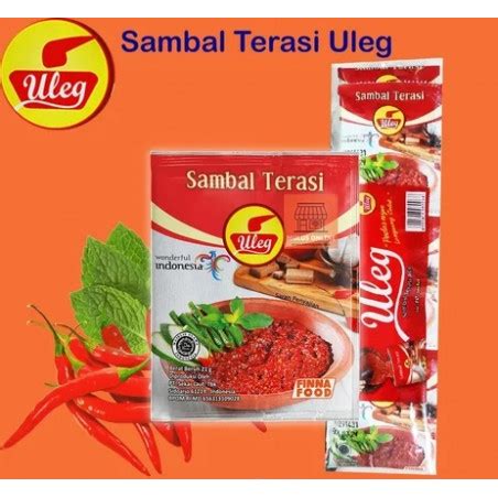 Sambal Uleg Fina Terasi Pack Isi Sachet