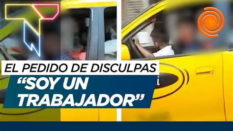 La Palabra Del Taxista Que Manejaba Con Su Hijo A Upa Comet Un Error