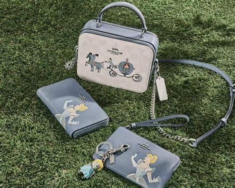 Check Out The New Coach X Disney Princess Collection