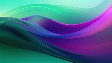 Abstract Green Purple Layers 4K Wallpaper - Download Free 4K Desktop Wallpapers