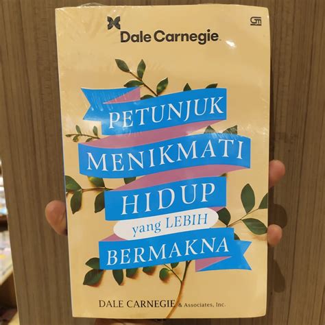 Jual Buku Petunjuk Menikmati Hidup Yang Lebih Bermakna Shopee Indonesia