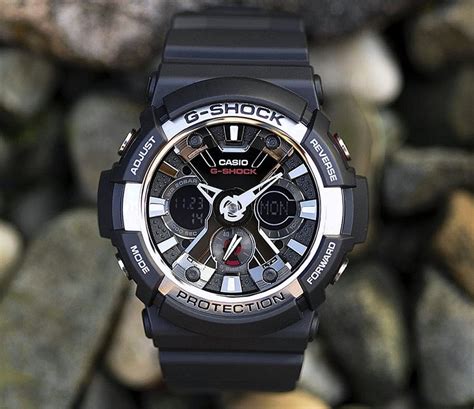 Casio G SHOCK GA 200 история модели часов