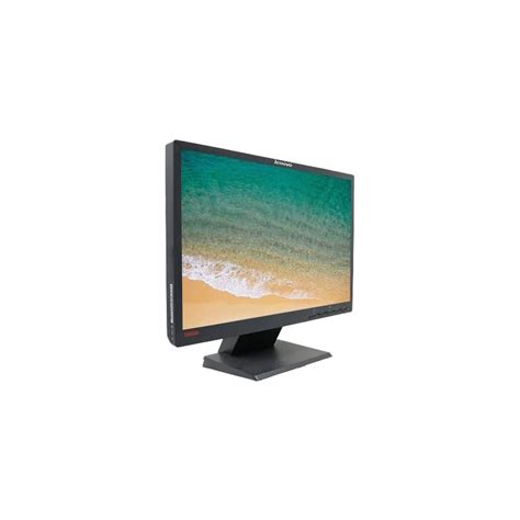 Monitor Lenovo Thinkvision 19 Lcd L197wa Preto Widescreen Dvi