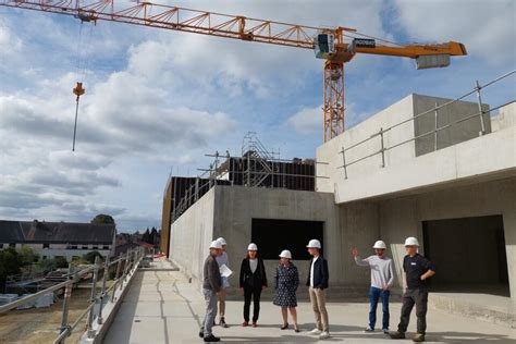 En Images Un Chantier Titanesque Pour Construire Le Nouveau Coll Ge