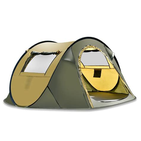 5-8 Person Waterproof Camping Tent Automatic Pop up Quick Shelter ...