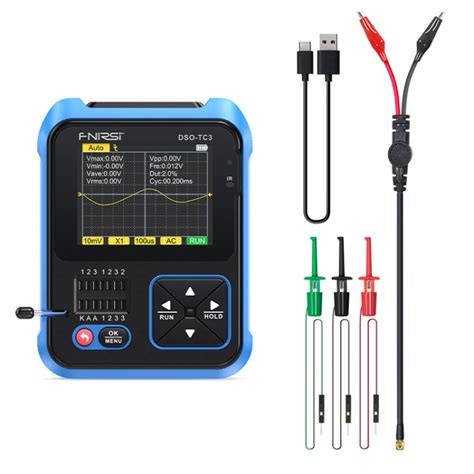 FNIRSI In Handheld Digital Oscilloscope LCR Transistor 01 24 2024