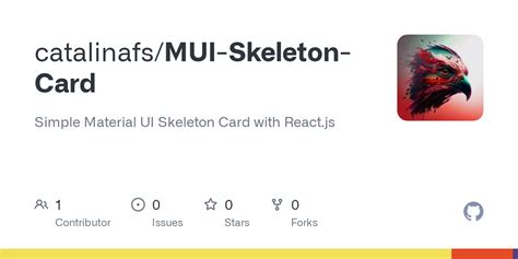 GitHub Catalinafs MUI Skeleton Card Simple Material UI Skeleton Card