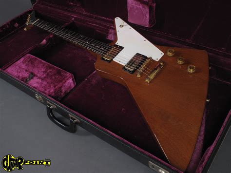 Gibson Explorer 1976 Natural Guitar For Sale Guitarpoint