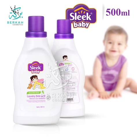 Jual Sleek Baby Laundry Detergent Botol 500ml Shopee Indonesia